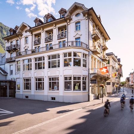 The Hey Hotel Interlaken Exterior photo
