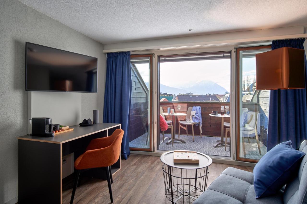The Hey Hotel Interlaken Exterior photo
