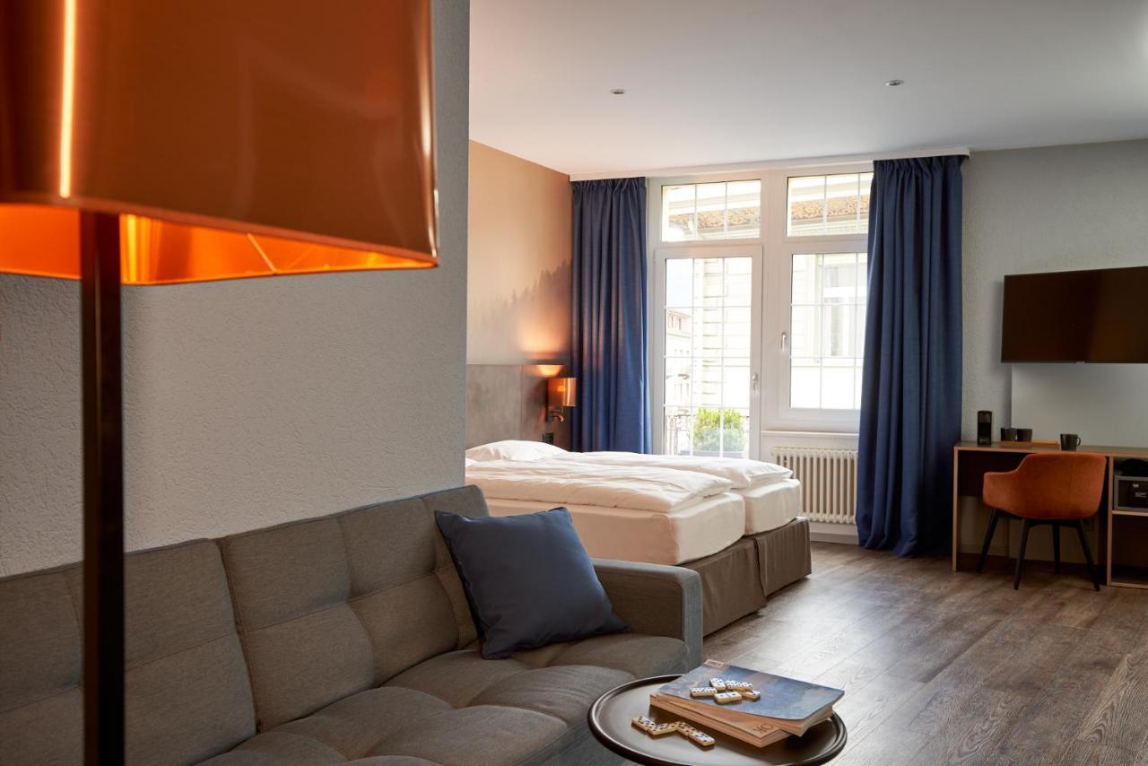 The Hey Hotel Interlaken Exterior photo