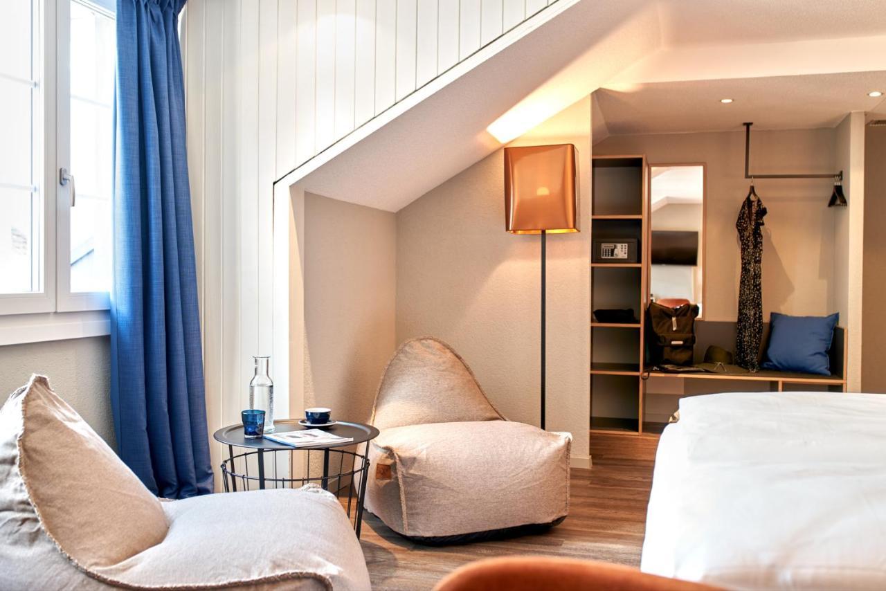 The Hey Hotel Interlaken Exterior photo